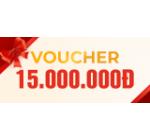 Voucher 15.000.000